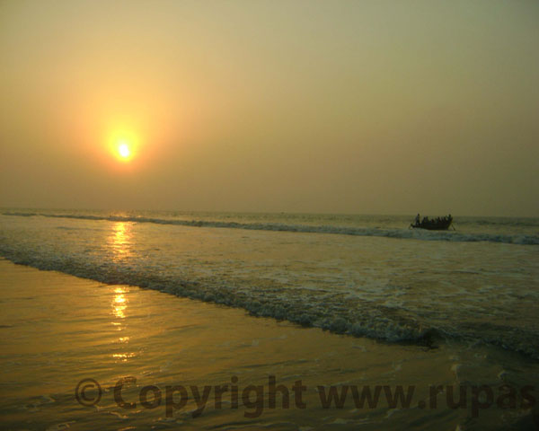 Sunrise in udaipur